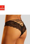 NU 20% KORTING: petite fleur gold Tanga-ouvert Set: tanga van kant en ...