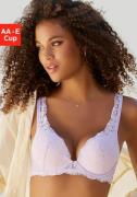 Lascana Push-up-bh rondom van prachtige, gebloemde kant, dessous