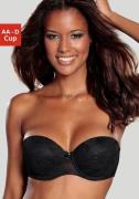 Lascana Push-up-bh Chelina met afneembare, normale en transparante ban...