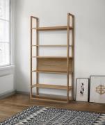 Woodman Boekenkast New Est in scandinavisch design, frame van massief ...