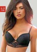 NU 20% KORTING: Lascana Push-up-bh in prachtige vlecht-look, sexy dess...