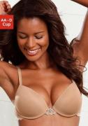 Lascana Push-up-bh met beugel en kanten achterkant, dessous