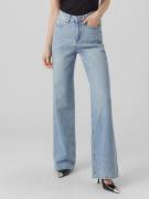 NU 20% KORTING: Vero Moda Straight jeans VMTESSA HR STRAIGHT JEANS RA3...