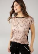 Laura Scott Shirtblouse van glanzend satijn