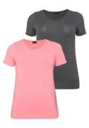 H.I.S T-shirt Grote maten (Set van 2)