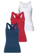 NU 20% KORTING: H.I.S Tanktop (Set van 3)