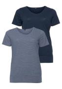 H.I.S T-shirt Grote maten (Set van 2)