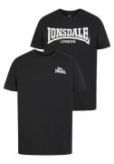 NU 20% KORTING: Lonsdale T-shirt PIDDINGHOE (2-delig, Set van 2)