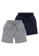 NU 20% KORTING: KIDSWORLD Sweatbermuda (2-delig, Set van 2)