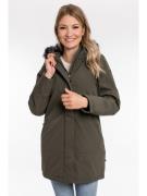 DEPROC Active Parka DIAMOND PEAK Women met een afneembaar beleg van im...