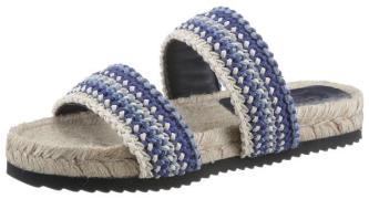 NU 20% KORTING: Marc O'Polo Slippers met modieuze strepen