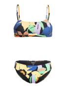 NU 20% KORTING: Roxy Bandeaubikini Color Jam