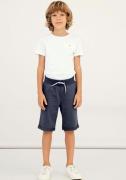 NU 20% KORTING: Name It Sweatshort NKMVERMO LONG SWE SHORTS UNB F NOOS