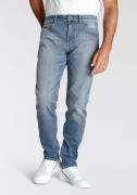 H.I.S Tapered jeans Cian Ecologische, waterbesparende productie door o...