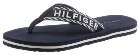 NU 20% KORTING: Tommy Hilfiger Teenslippers TOMMY WEBBING SANDAL super...