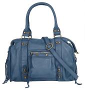 NU 20% KORTING: Samantha Look Shopper echt leer, made in italy (1-deli...