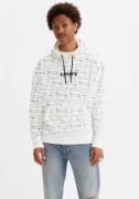 Levi's® Hoodie RELAXED GRAPHIC met all-over print