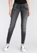 NU 20% KORTING: Herrlicher Slim fit jeans PITCH SLIM ORGANIC DENIM CAS...