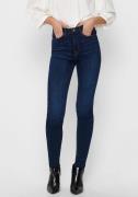 Only High-waist jeans ONLPAOLA LOLA HW SK DNM AZG 132907