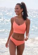 Sunseeker Crop-bikinitop Loretta met structuurpatroon