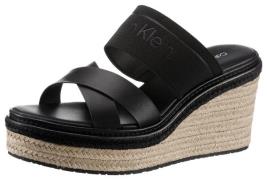 NU 20% KORTING: Calvin Klein Slippers WREDA 10C *I met stretchriempje