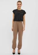 Vero Moda Kanten top VMDEBBIE PLEAT S/L TOP GA NOOS