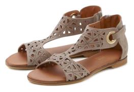 NU 20% KORTING: Lascana Sandalen