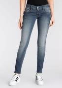 NU 20% KORTING: Herrlicher Slim fit jeans GILA SLIM ORGANIC DENIM mili...