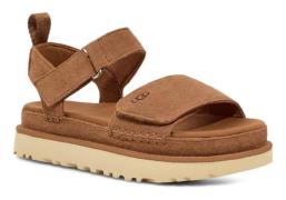 UGG Plateausandalen W GOLDENSTAR met klittenbandsluiting