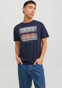 Jack & Jones Shirt met korte mouwen JJBRIX TEE SS CREW NECK