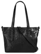 NU 20% KORTING: Spikes & Sparrow Shopper echt leder