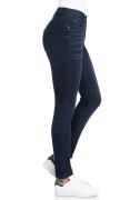 wonderjeans High-waist jeans High Waist WH72 Hoog opgesneden met iets ...