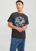 Jack & Jones Shirt met ronde hals JJBECS SHAPE TEE SS CREW NECK