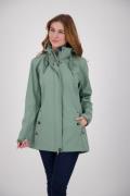 NU 20% KORTING: DEPROC Active Softshell-jas PEAK ROBSON WOMEN