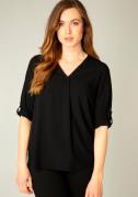 NU 20% KORTING: Base Level Shirtblouse met v-hals