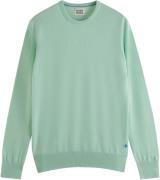 Scotch & Soda Trui met ronde hals Essentials - Merino wool crewneck pu...