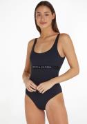 Tommy Hilfiger Swimwear Badpak TH ONE PIECE met tommy hilfiger-brandin...