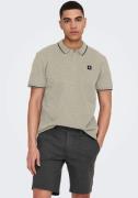 NU 20% KORTING: ONLY & SONS Poloshirt ONSFLETCHER SLIM SS POLO NOOS