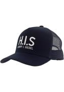 H.I.S Baseballcap Mesh-cap met H.I.S-print