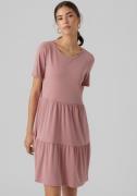 Vero Moda Jerseyjurk VMFILLI CALIA SS SHORT DRESS