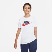 NU 20% KORTING: Nike Sportswear T-shirt Big Kids' Cotton T-Shirt