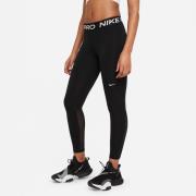 Nike Trainingstights PRO WOMEN'S MID-RISE MESH-PANELED LEGGINGS