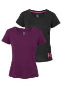 H.I.S Functioneel shirt (Set van 2)