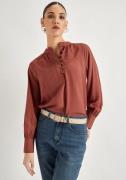 NU 20% KORTING: HECHTER PARIS Blouse met lange mouwen met knoopsluitin...