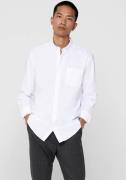 ONLY & SONS Overhemd met lange mouwen ONSALVARO LS OXFORD SHIRT