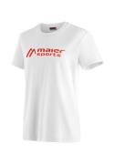 Maier Sports Functioneel shirt MS Tee M Veelzijdig shirt met ronde hal...