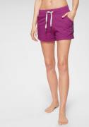 NU 20% KORTING: H.I.S Strandshort met tapestrepen opzij