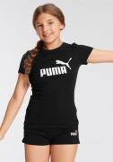 NU 20% KORTING: PUMA T-shirt ESS+ Logo Tee - voor kinderen