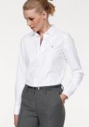 NU 20% KORTING: Gant Overhemdblouse Stretch-Oxford-stof voor een prett...