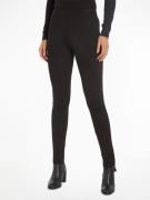 NU 20% KORTING: Calvin Klein Legging TECHNICAL KNIT LEGGING met ritssl...